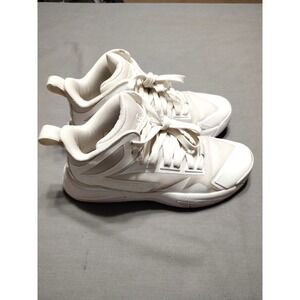 Moolah Triple Double‎ Women 8 Basketball Shoes Sneakers White Athletic Running